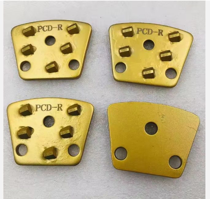 PCD Fan-Shaped Removal Discs